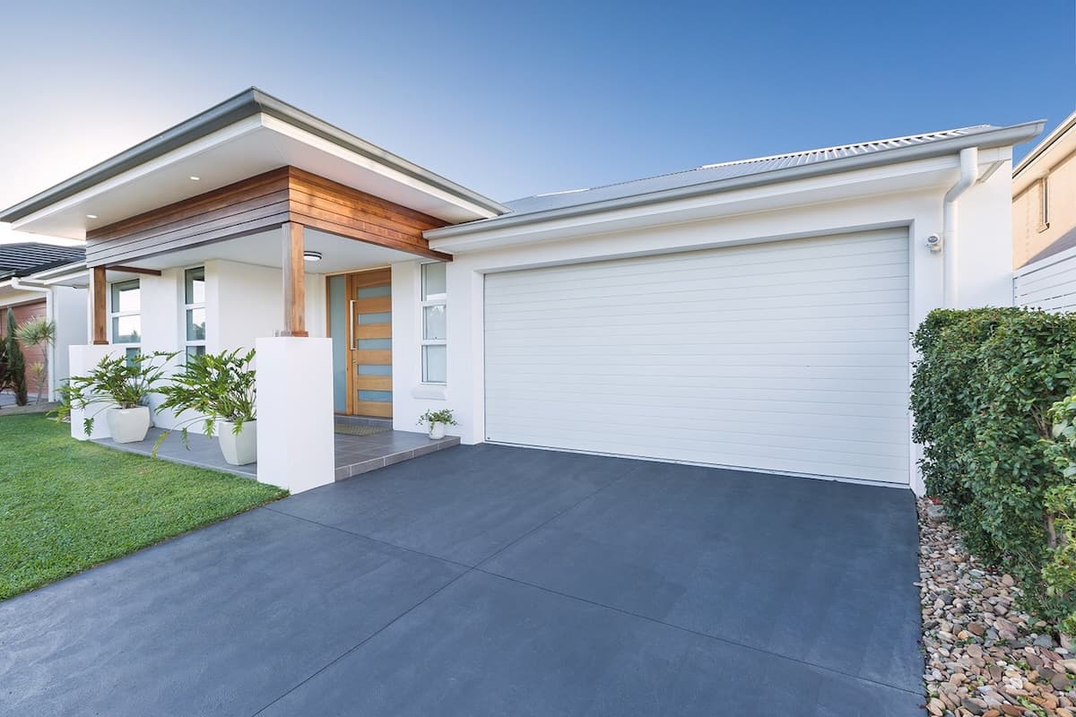 Sectional garage doors by Ascent Garage Doors